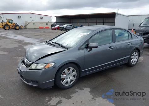 2011 Honda Civic Lx из США, поврежденный, VIN 19XFA1F56BE045938